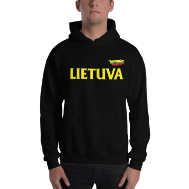 Black Hoodie Lithuania
