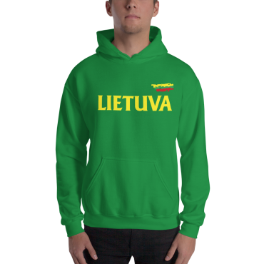 Green Hoodie Lithuania
