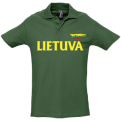 Polo Marškinėliai Lietuva (Dydis M)