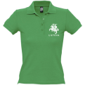 Moteriški Polo Marškinėliai Vytis Lietuva (Dydis XXL) 