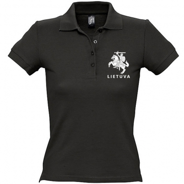 Polo Wmns Shirt Vytis Lithuania