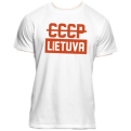 Not CCCP Lithuania Marškinėliai