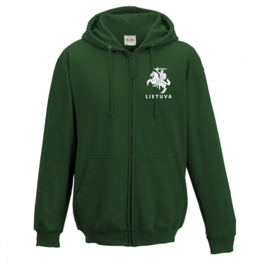 Vytis Lithuania Hoodie With Zipper