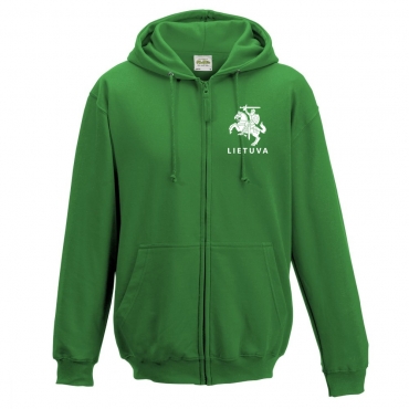 Vytis Lithuania Hoodie With Zipper