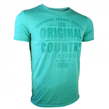 LTU Lithuania Original Country Tee