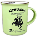 Historic Mug Vytis Lithuania