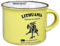 Historic Mug Vytis Lithuania