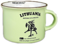 Historic Mug Vytis Lithuania