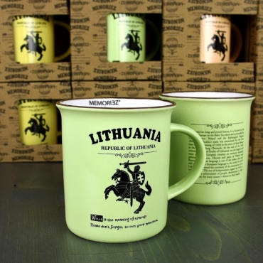 Historic Mug Vytis Lithuania