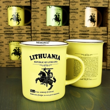 Historic Mug Vytis Lithuania
