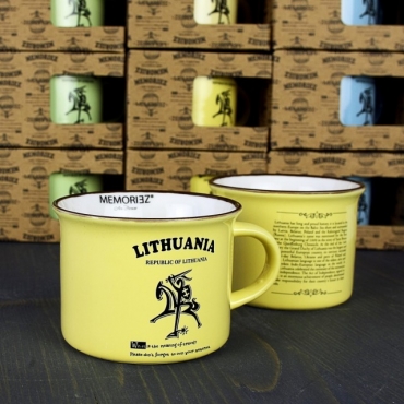 Historic Mug Vytis Lithuania