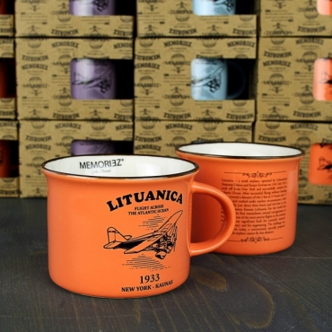 Historic Mug Lituanica