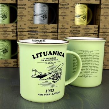 Historic Mug Lituanica