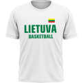 Lietuva Basketball Tee  
