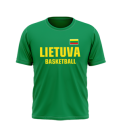 Lietuva Basketball Vaikiški Marškinėliai 