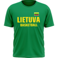 Lietuva Basketball Marškinėliai 