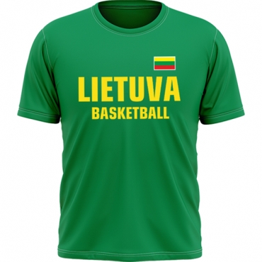 Lietuva Basketball Vaikiški Marškinėliai 