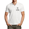 White Polo Shirt Vytis