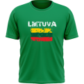 Lietuva Vaikiški Marškinėliai (Dydis: 4 metai)