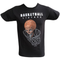 Lietuva Basketball Skull Marškinėliai
