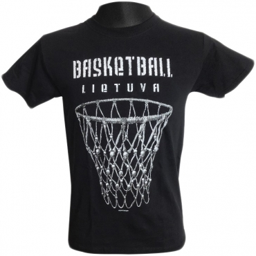Basketball Lietuva Skulls Marškinėliai