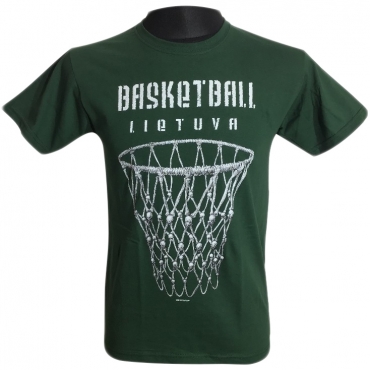 Basketball Lietuva Skulls Marškinėliai