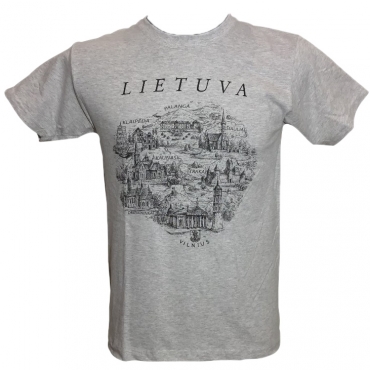 Vilnius Lietuva Marškinėliai