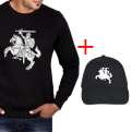 Crewneck Vytis + Cap Vytis