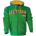 Hoodie With Zipper Lithuania 1990