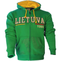 Žalias Džemperis Su Užtrauktuku Lietuva 1990