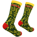 Socks Lithuania Letters (Size 41-46)