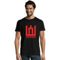 Lietuva Gedimino Stulpai Marškinėliai
