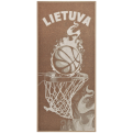 Towel Lithuania Basketball