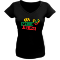 Aš Myliu Lietuvą Moteriški Marškinėliai