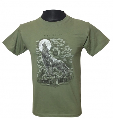 Iron Wolf Vilnius Tee