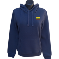 Lithuania Patch Ladies Hoodie