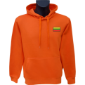 Lietuva Patch Orange Hoodie