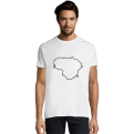 Lithuania Contour Tee