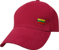 Lithuania Flag Cap