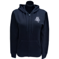 Ladies Hoodie With Zipper Vytis