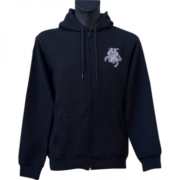 Men's Hoodie With Zipper Vytis