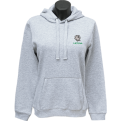 Stylized Vytis Patch Ladies Hoodie