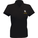 Simple Stylized Vytis Ladies Polo Shirt