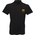 Lithuania Patch Polo Shirt