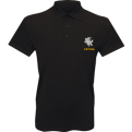 Stylized Vytis Patch Polo Shirt