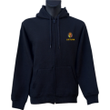 LT Basketball Patch Hoodie With Zipper