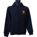 Vytis Patch Hoodie With Zipper