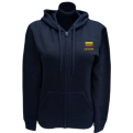 Lithuania Patch Ladies Hoodie With Zipper