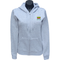 Lithuania Patch Ladies Hoodie With Zipper