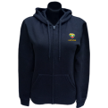 LT Contour Patch Ladies Hoodie With Zipper